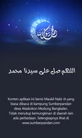 Maulid Nabi Affiche