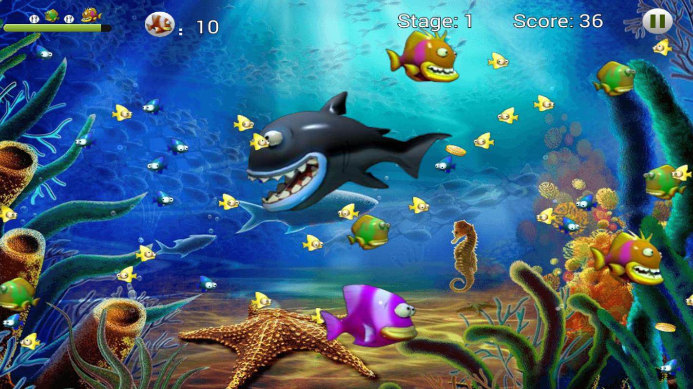 Feeding Frenzy - Eat Fish for Android - APK Download