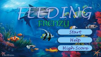Feeding Frenzy - Eat Fish Affiche