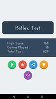 Reflex Test 海報