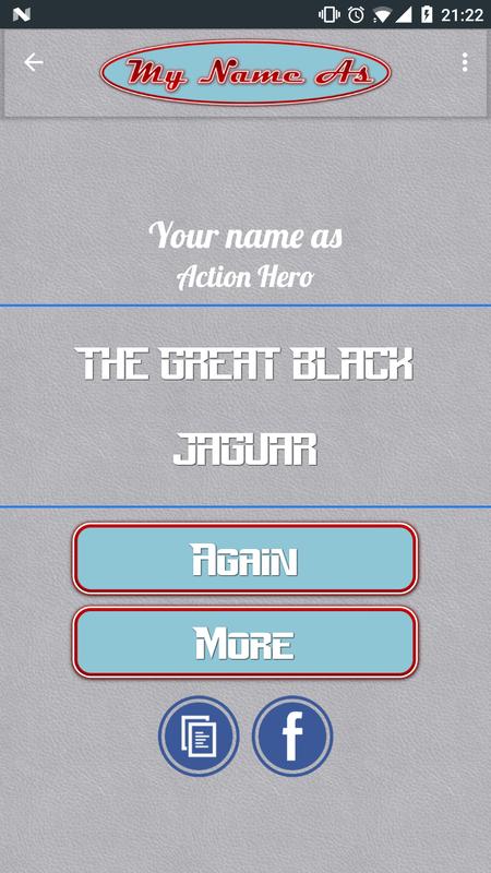 my name as action hero name generator for android apk download