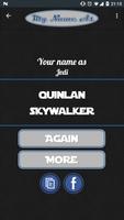 My Name As Jedi screenshot 1