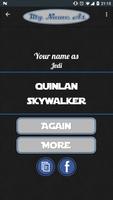 My Name As Jedi 스크린샷 1