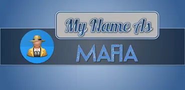 Mein Name als Mafia Gangster