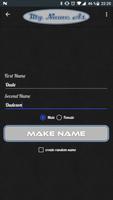 My Name As Sith Lord الملصق