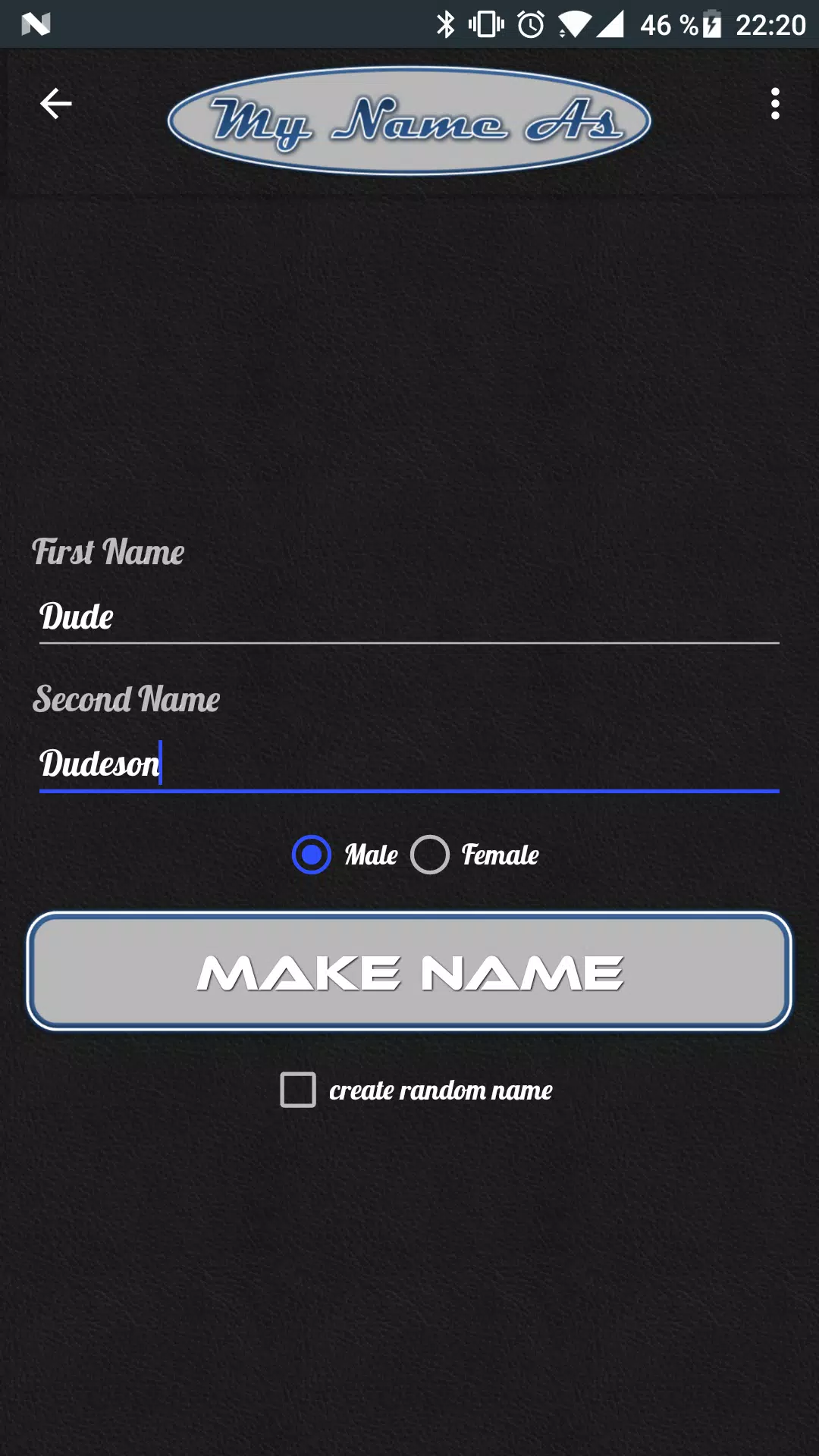 My Name As Sith Lord APK for Android Download
