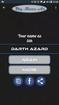 Il mio nome come sith lord for Android - APK Download