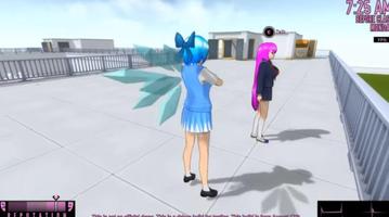 Yandere Simulator 海報