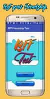 BFF Friendship Test poster