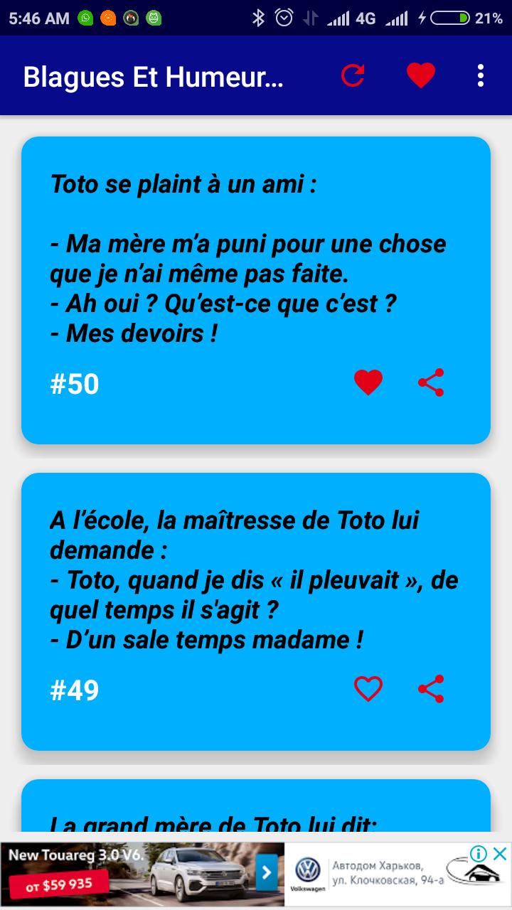 Scarica Gratis Images Blagues Et Humeur De Toto For Android Apk Download le plus cool par