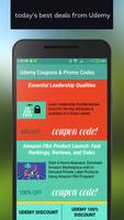 Coupon Codes for Udemy poster