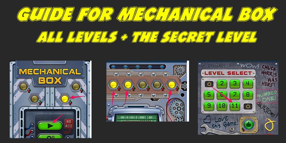 Guide For MechBox (The Mechanical Box) for Android - APK Download