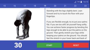 برنامه‌نما Stretching Flex عکس از صفحه
