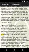 Talatek NIST Quick Guide Screenshot 2