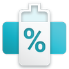 Icona Battery Overlay Percent