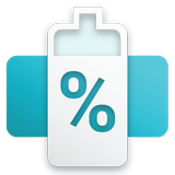 آیکون‌ Battery Overlay Percent