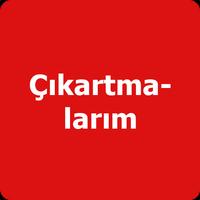 Çıkartmalarım Affiche