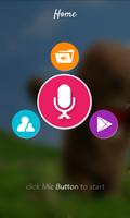 Funny Voice Changer syot layar 1