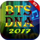 Icona BTS – DNA Songs Lyrics 2017