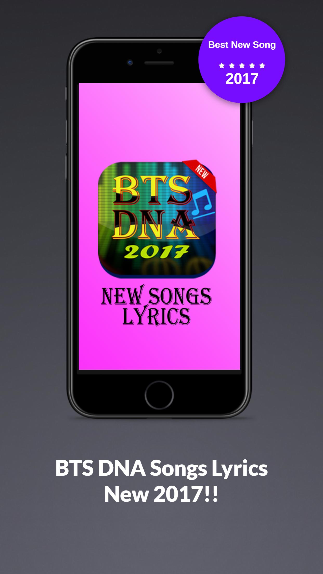 Bts Dna Songs Lyrics 2017 For Android Apk Download