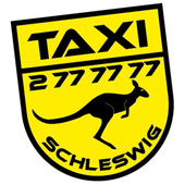 Taxi-Kortum Button Zeichen