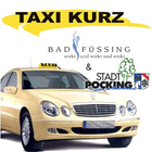 Taxi-Kurz Button ikon