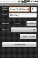Taxi-Kurz Button स्क्रीनशॉट 1