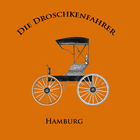 Droschkenfahrer Button icono