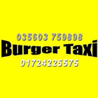 Burger Taxi-icoon