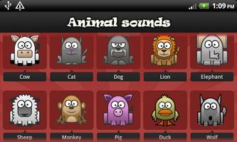 1 Schermata Animal Sounds