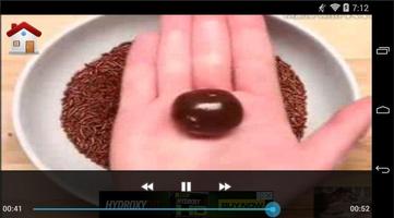 كرات الشوكولاته شرح بالفيديو capture d'écran 2