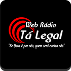 Tá Legal Webrádio icône