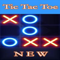 Tic Tac Toe 3 new الملصق