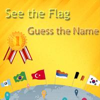 Flags of the World Quiz Affiche