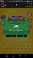 Flags of the World Quiz تصوير الشاشة 3