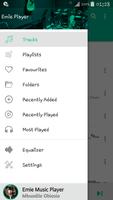 Emie Music Player تصوير الشاشة 1