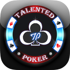 Talented Poker Free Game ไอคอน