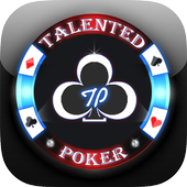 Talented Poker Free Game ícone