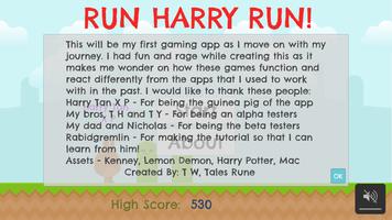 برنامه‌نما Run Harry Run! عکس از صفحه