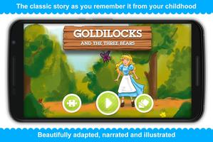 Goldilocks and the Three Bears Affiche