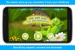 The Ant And The Grasshopper Affiche