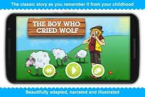 The Boy Who Cried Wolf poster