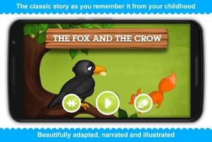 The Fox and the Crow الملصق