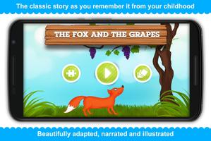 The Fox and the Grapes penulis hantaran