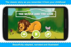 The Mouse and the Lion Affiche
