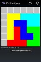 Pentominoes تصوير الشاشة 1