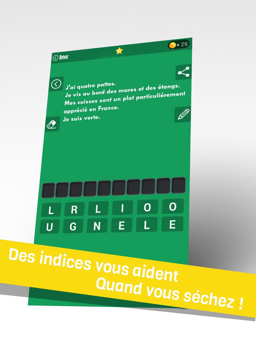 La Boîte à énigmes Android Solution Niveau 5