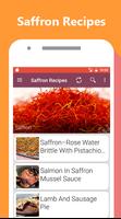 Saffron Recipes اسکرین شاٹ 1