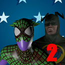 Bat hero vs Spider. Revenge APK