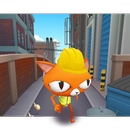 Tomcat. Pets street runner. Peak games. APK